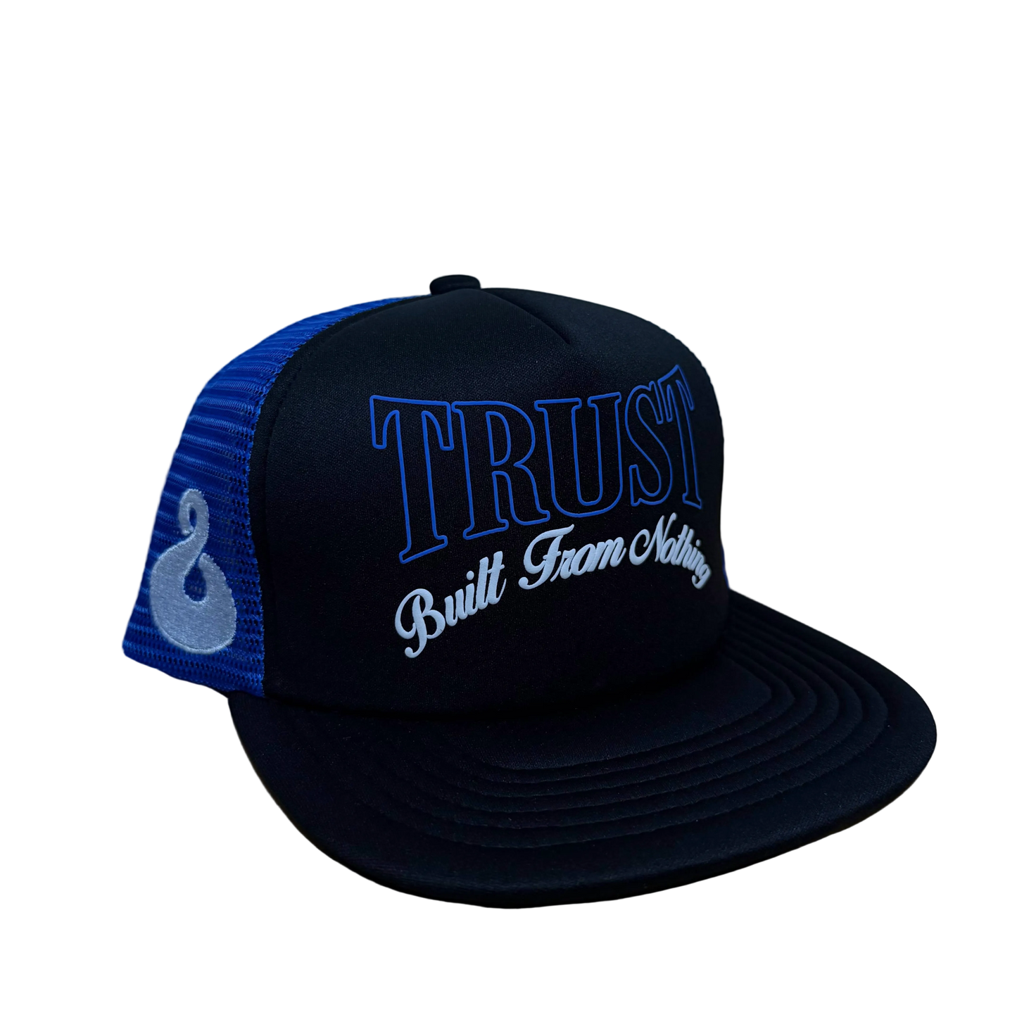 BLACK N BLUE FOAM SNAPBACK CAP