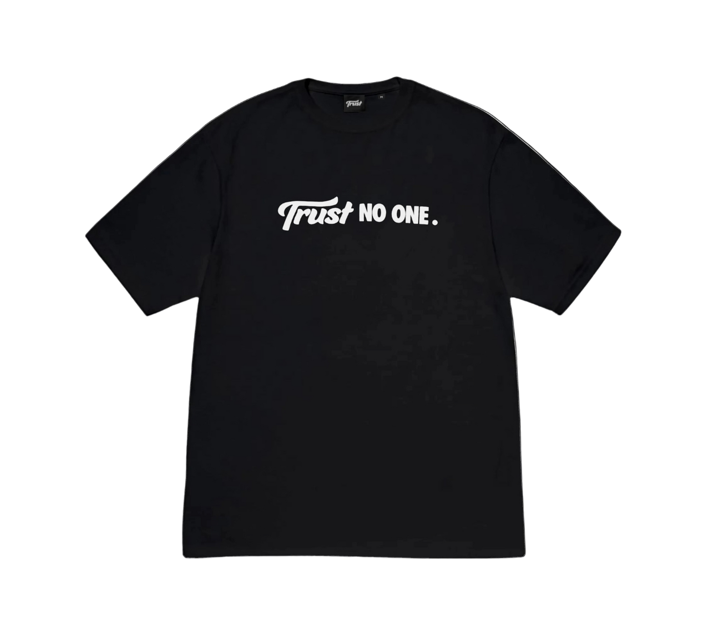 Trust No One Tee (BLACK)