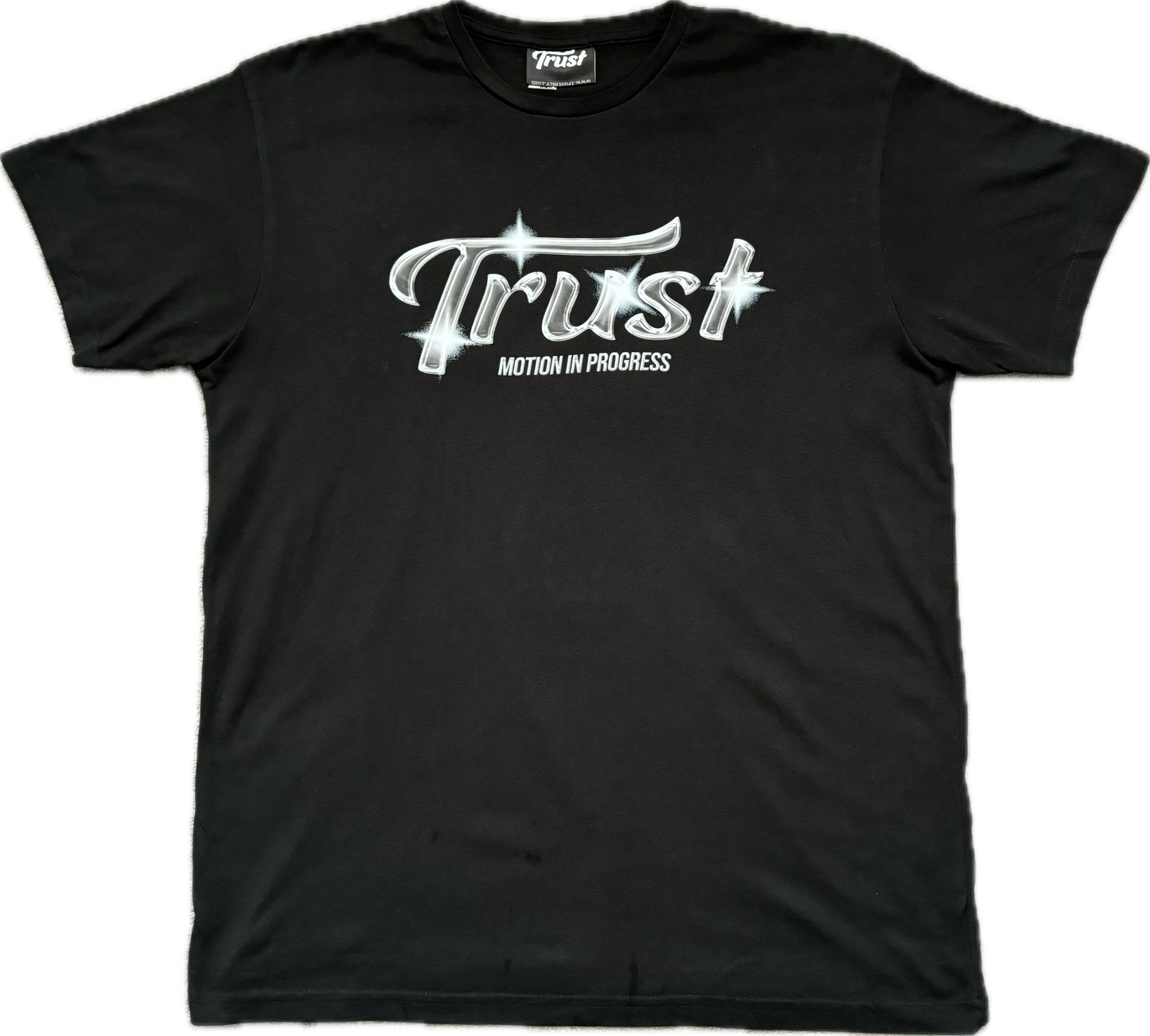 CHROME TEE (BLACK)