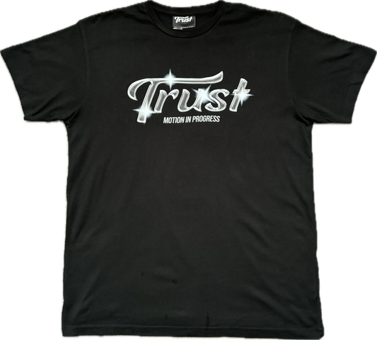 CHROME TEE (BLACK)