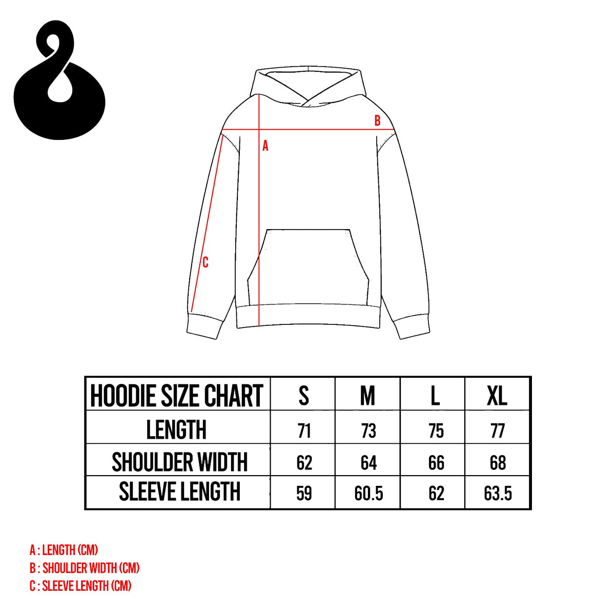 STAPLE ZIP UP V1 (BLACK)