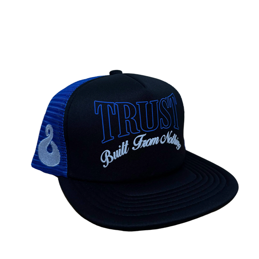 BLACK N BLUE FOAM SNAPBACK CAP