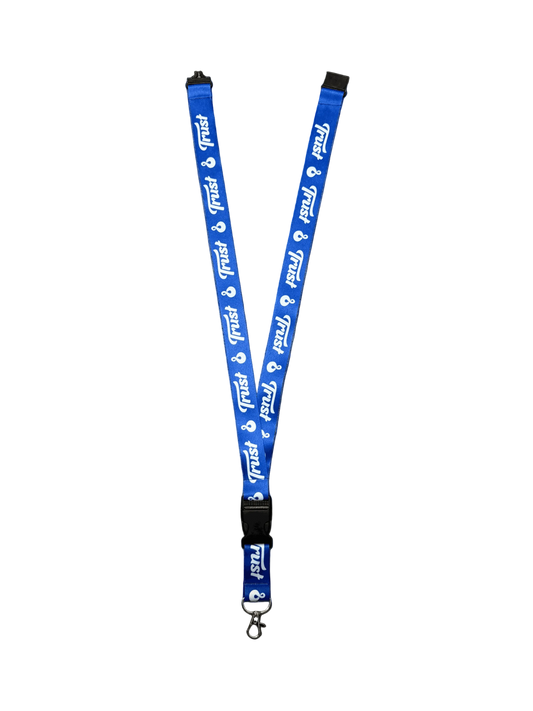 BLUE LANYARD