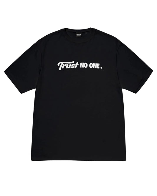 Trust No One Tee (BLACK)