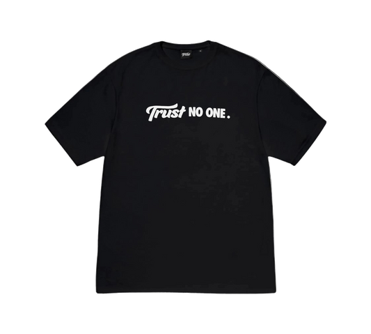 Trust No One Tee (BLACK)